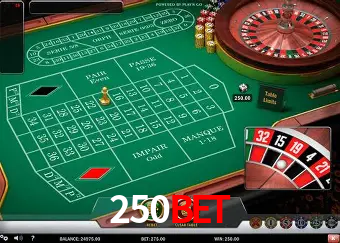 Blackjack Table 250BET